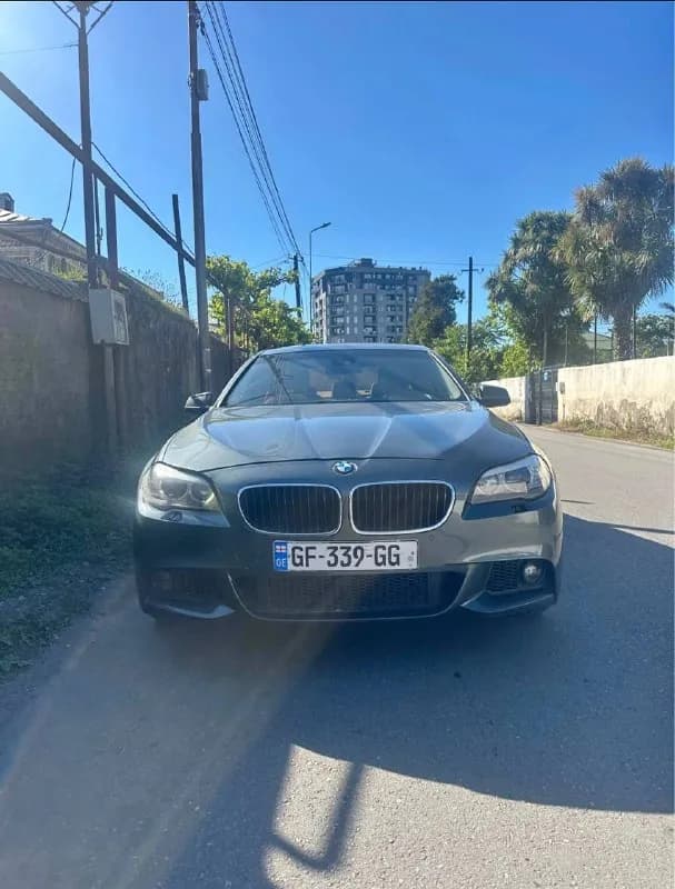 2012 528i — Батуми — 5 500 $