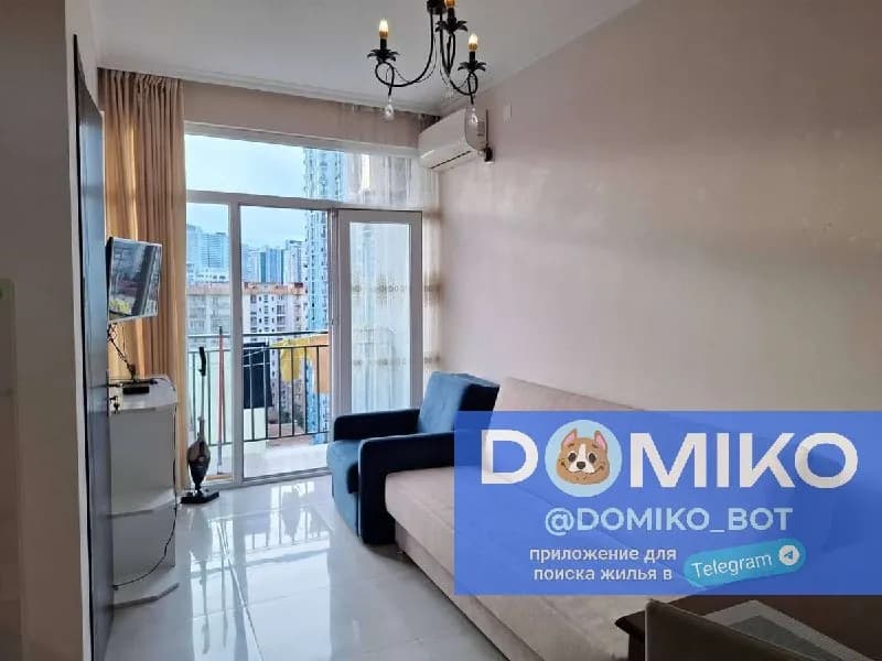 13 этаж, 36 кв/м — Батуми — 500 $
