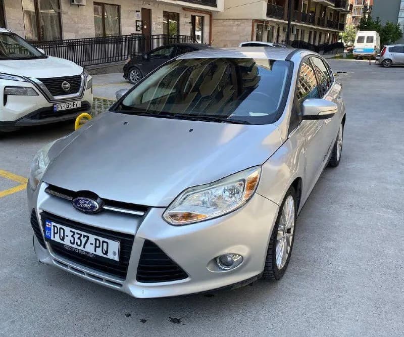 Ford Focus SEL (бензин) — Тбилиси — 5 700 $