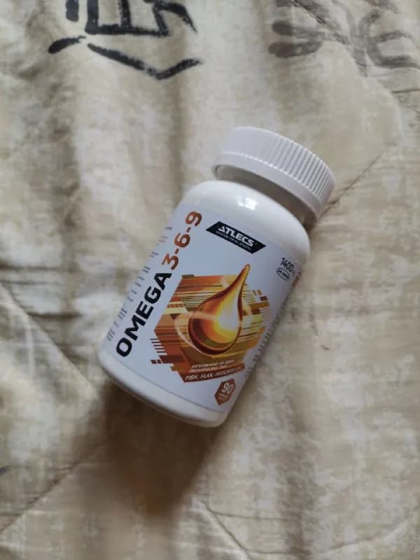 Omega-3-6-9 25 GEL — Тбилиси — 925 ₾