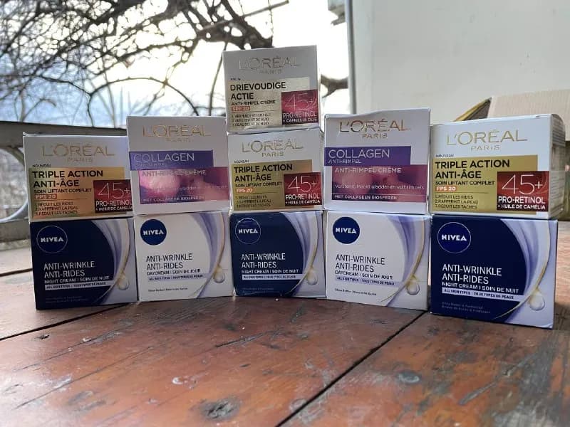 1. Крема Nivea, L’Oréal, 30 — Тбилиси — 10 ₾