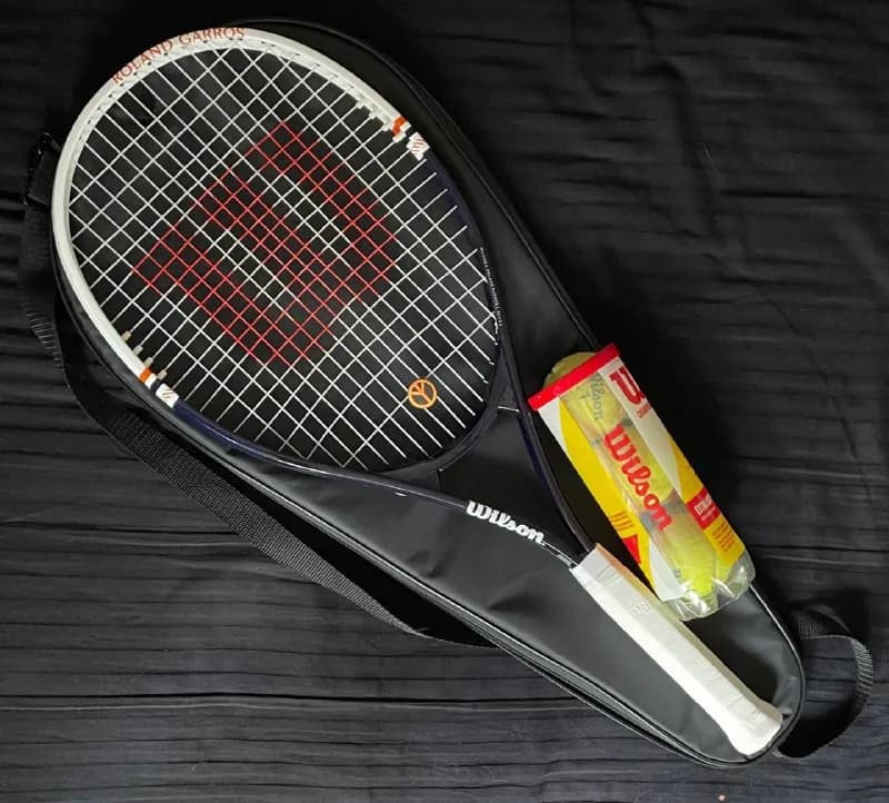 Wilson ROLAND GARROS ELITE + чехол к ней + комплект из 3 мячей — Тбилиси
