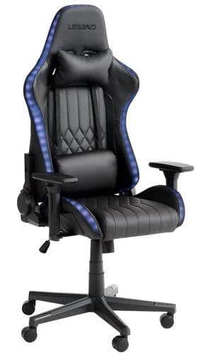 1. Игровое кресло RANUM GAMING с подсветкой. Идеальное состояние, куплен 13.12.2022 в Jysk. Есть чек — Тбилиси — 600 ₾