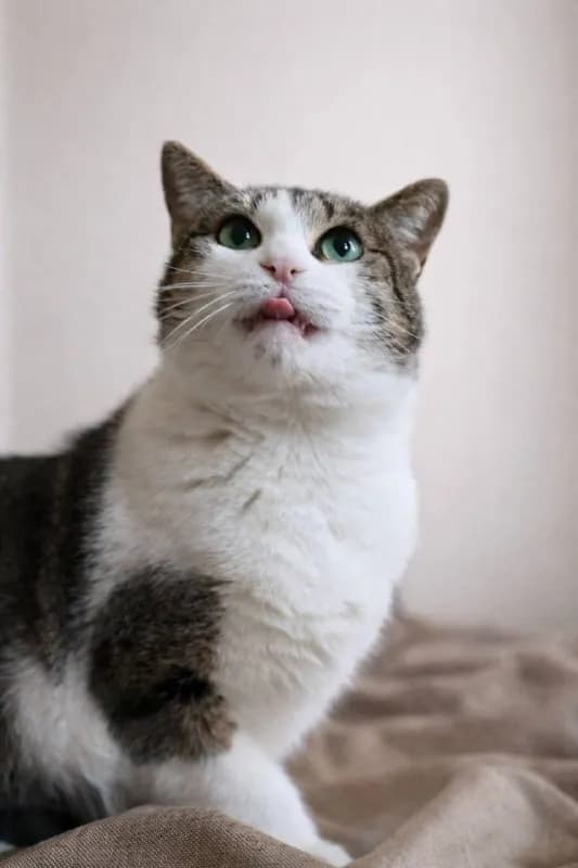 Бубофина кошка ищет дом — Батуми
