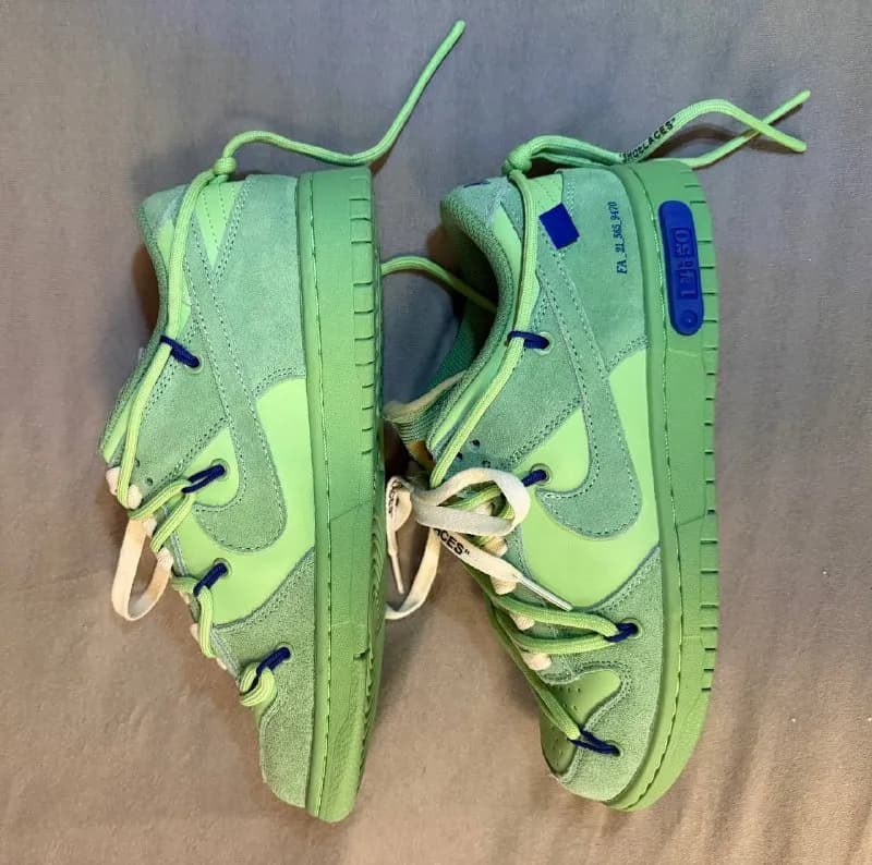 nike x off-white новые, очень красивая пара на весну и лето, к сожалению в моей семье не подходит по р — Тбилиси