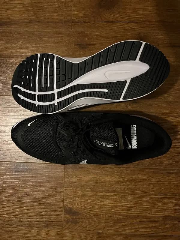 Nike quest 4, беговые. Купили на wb, прислали не тот размер. Надевались дома только для примерки. — Тбилиси — 150 ₾