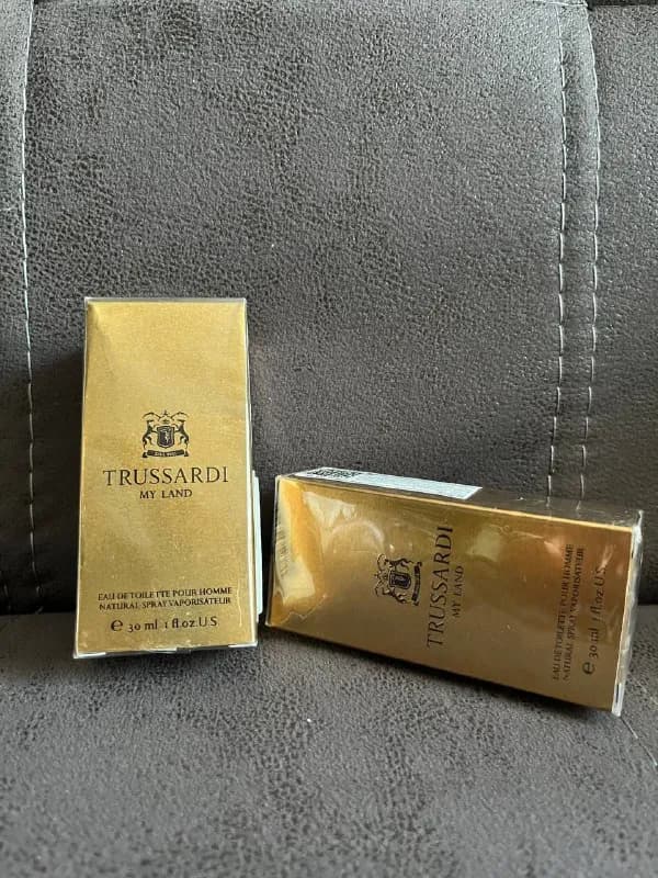 trussardi my land 30 мл. Запечатанные — Тбилиси — 80 ₾