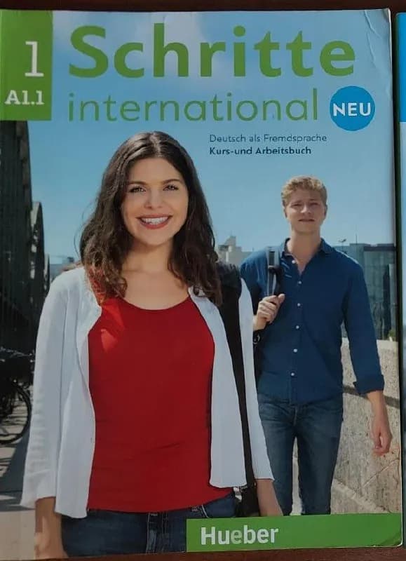 Schritte international A 1.1, может кто продаёт? В магазинах нигде нет… — Тбилиси