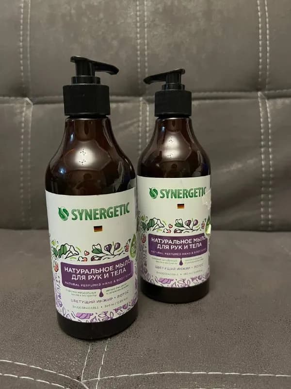 synergetic. Отличное мыло, не сушит и хорошо споласкивается, но мне запах не понравился: у меня тако — Тбилиси — 8 ₾
