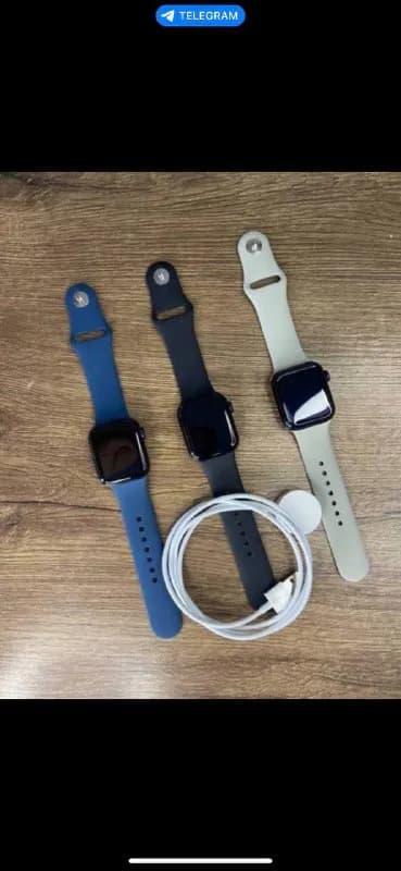 Apple Watch SE 40 и se 44 mm 2 поколения 2022 года — Тбилиси — 620 ₾