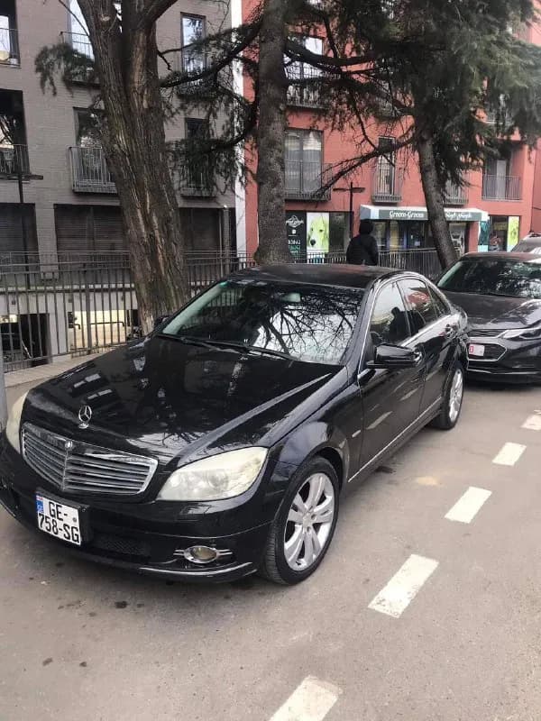 Mercedes C 300 2009 г. — Тбилиси — 7 800 $