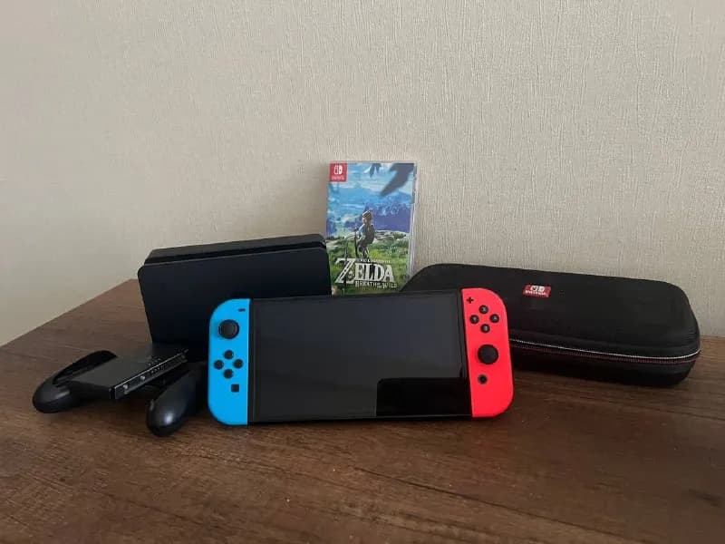 Nintendo Switch OLED — Тбилиси