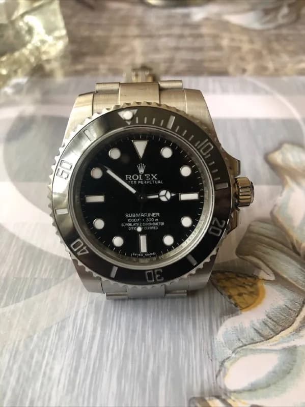 ROLEX submariner. 5000$ его цена 12.300€ — Тбилиси — 12 $