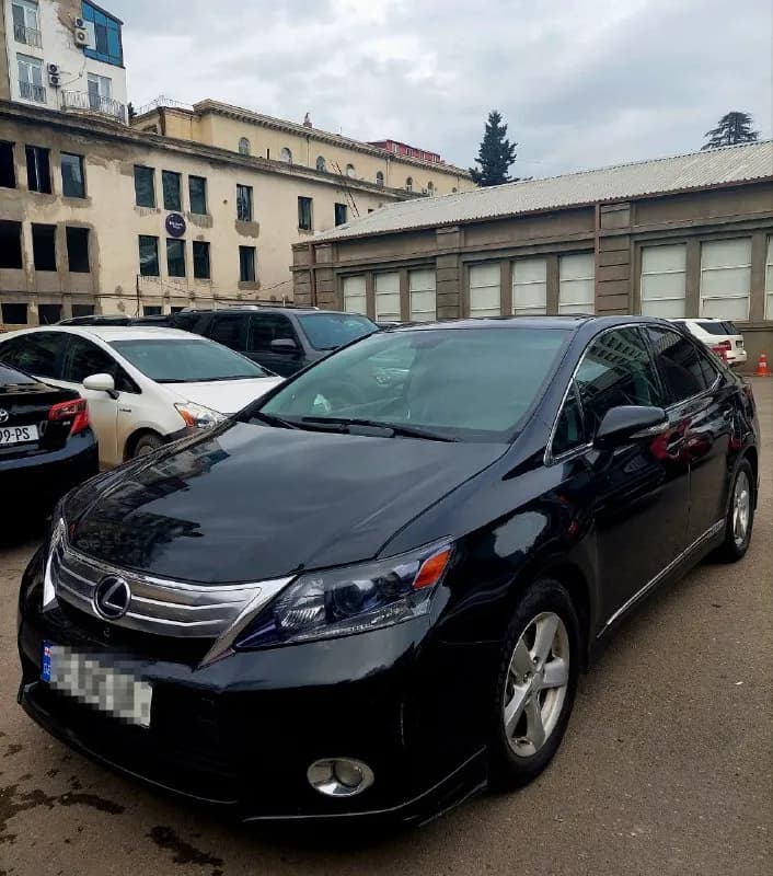 Lexus hs250h — Тбилиси — 8 500 $