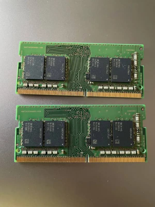 Samsung M471A1G44AB0-V08 SO-DIMM DDR4 3200Mhz 1.2V — Тбилиси — 150 ₾