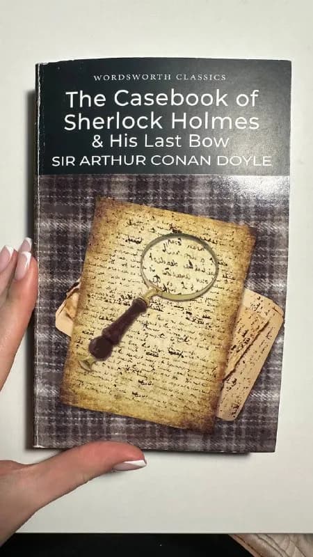 Книга The Casebook of Sherlock Holmes — Тбилиси — 12 ₾