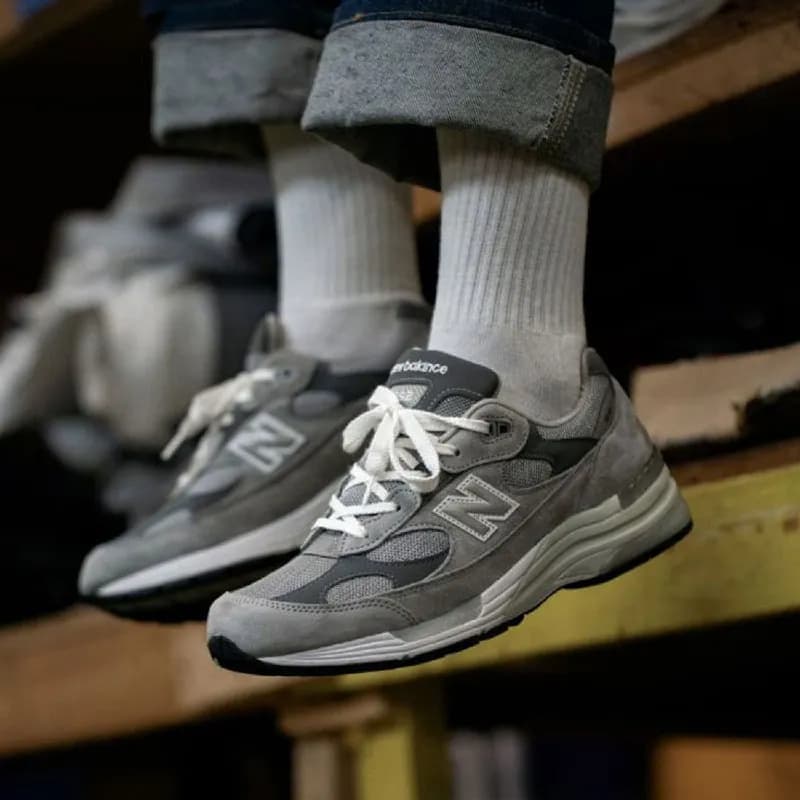 New Balance 992 (темно-серые) 420$ — Тбилиси — 420 $