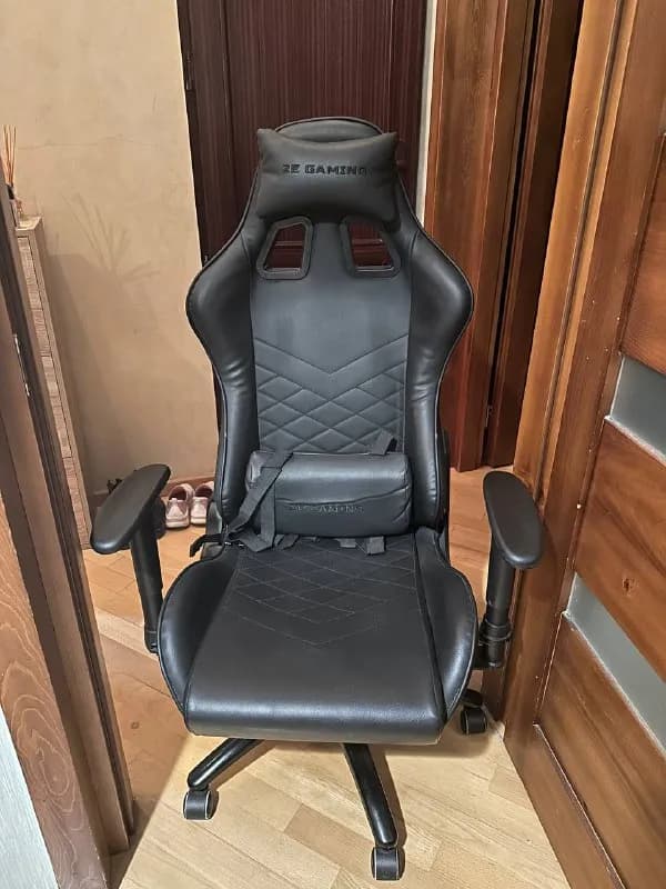 1. Игровое кресло 2E GAMING CHAIR BUSHIDO. Идеальное состояние, чек не остался, отдам за 450 лари. — Тбилиси — 450 ₾