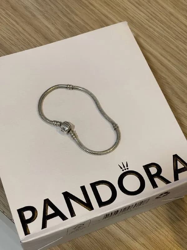 Женский браслет Pandora 17й размер — Тбилиси — 35 $