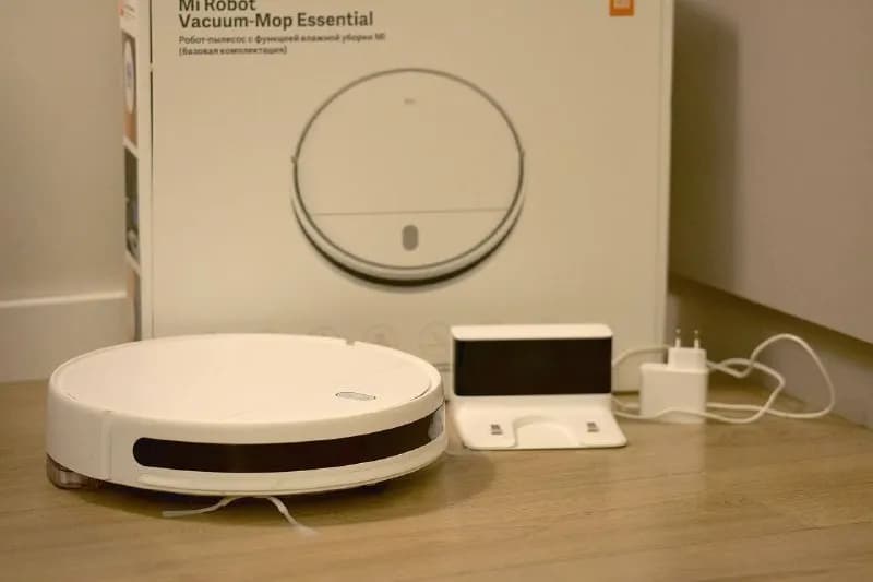 Xiaomi Mi Robot Vacuum-Mop Essential. Идеальное состояние + много допов! — Батуми — 250 ₾