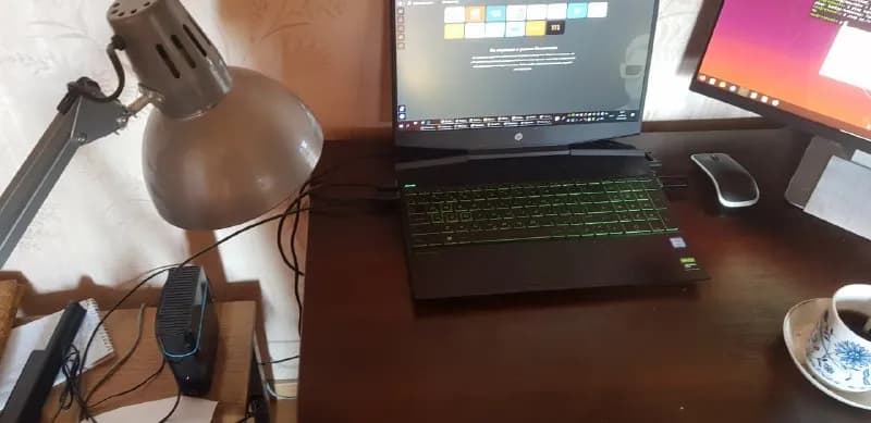 1. Ноутбук HP Pavilion Gaming 15 — Тбилиси — 1 600 ₾