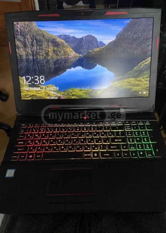 Gaming Laptop Z7-KP7GH i7-8750H GTX 1060, 16GB RAM, 256 SSD — 1500 лари. В хорошем состоянии. Есть с — Тбилиси — 1 500 ₾