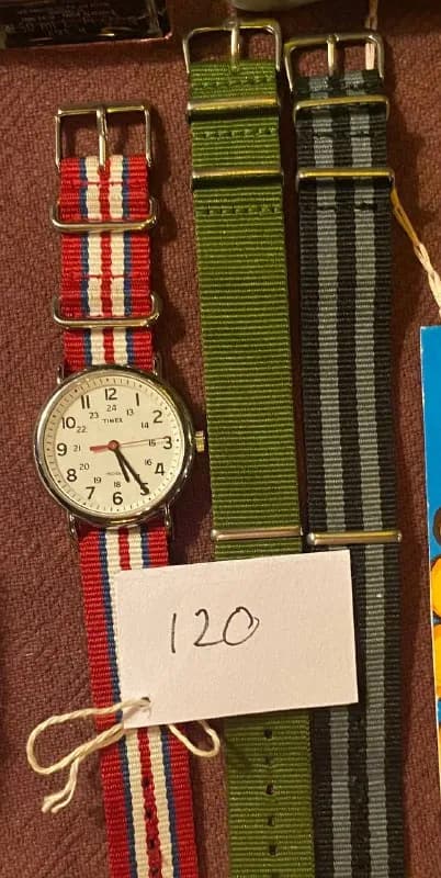 Часы Timex Weekender с ремешками — Тбилиси — 120 ₾