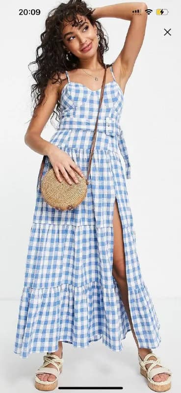 asos, размер 38, М, на рост 170 выглядит так же как на фото, новое с биркой, 50 лари — Тбилиси — 50 ₾