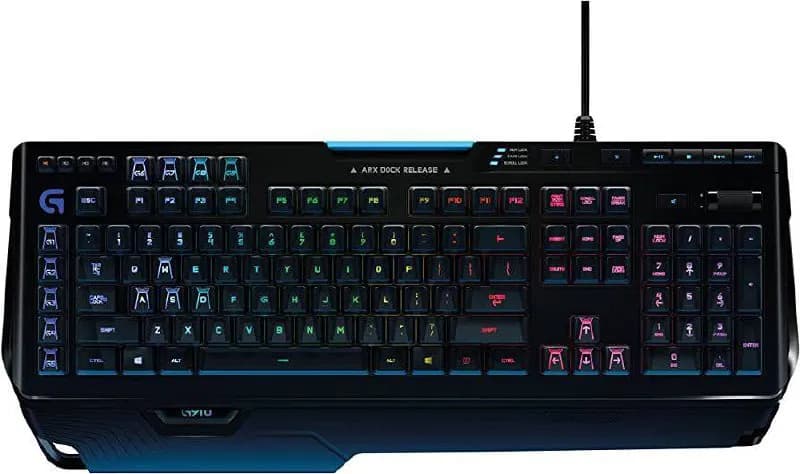 Logitech G910 Orion. Чека нет. Состояние хорошее, все работает, не залипает. 60 лари. — Тбилиси — 60 ₾