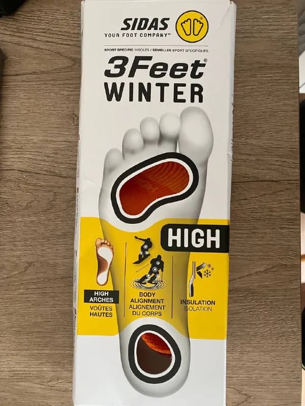 sidas 3feet winter, подъем high, размер М — Тбилиси — 28 ₾