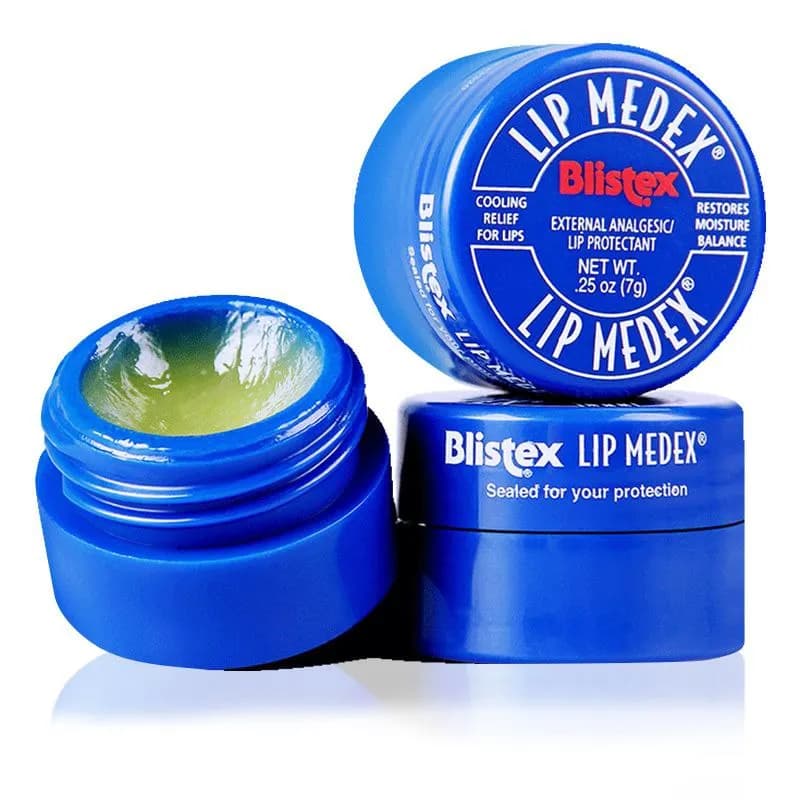 Blistex lip medex, США, новый. В наличии 3 штуки. Цена за баночку — 18 лари. — Тбилиси — 18 ₾