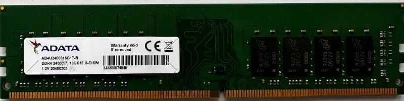 adata AD4U2400316G17-B 16gb: — Тбилиси — 100 ₾