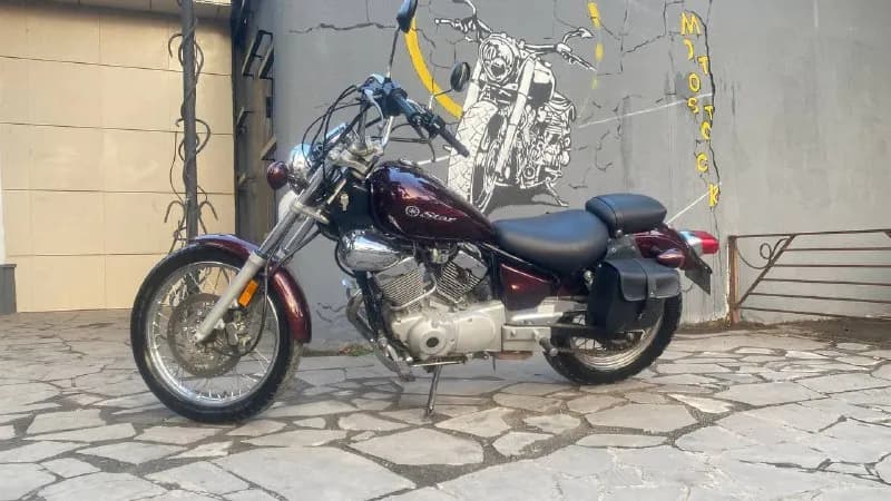 Yamaha virago 250 2008 года выпуска. — Тбилиси — 3 000 $