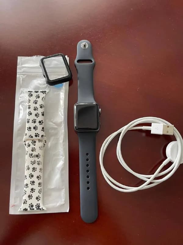 apple watch 3 в идеальном состоянии батарея 98% 350 лари — Тбилиси — 350 ₾