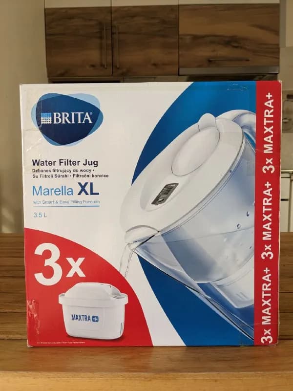 Brita Marella XL 3.5L + новый нераспечатанный картридж за 60 GEL. — Тбилиси — 60 ₾