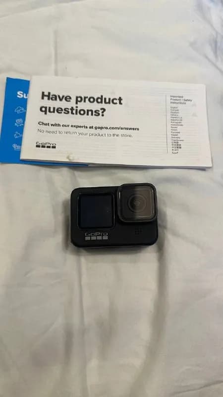 GoPro 9, флешка, два аккумулятора — Тбилиси — 500 ₾