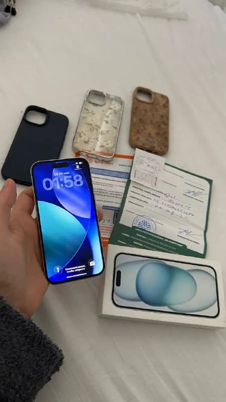 iPhone 15 128gb — Батуми — 999 ₾