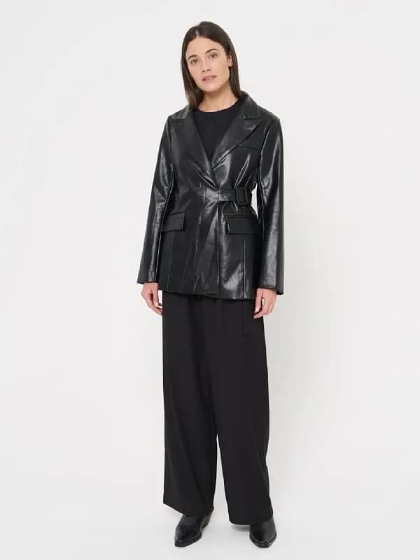 Gate31 кожаный пиджак — Тбилиси — 70 ₾