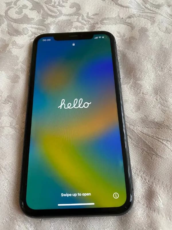iPhone 11 128 gb Black — Тбилиси — 1 000 ₾