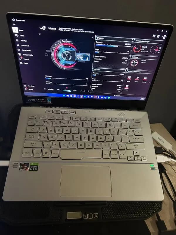 Asus G14 2021 — Тбилиси