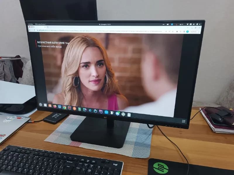 ViewSonic VA2732 с диагональю 27. 300 лари. Идеальное состояние. Покупался пару месяцев назад в мага — Тбилиси — 27 ₾