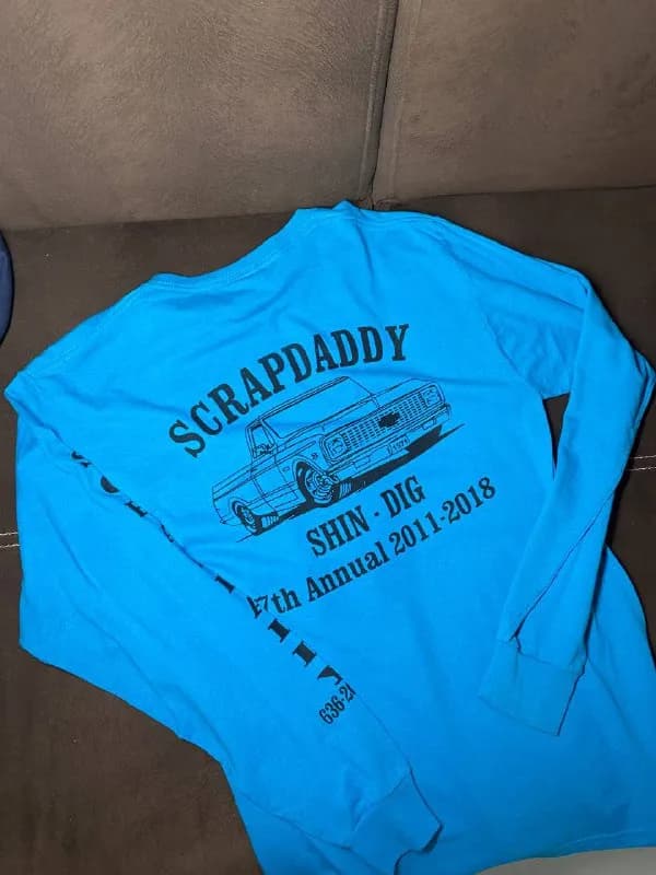 1 Scrapdaddy лонгслив, M, 40 лари — Тбилиси — 40 ₾