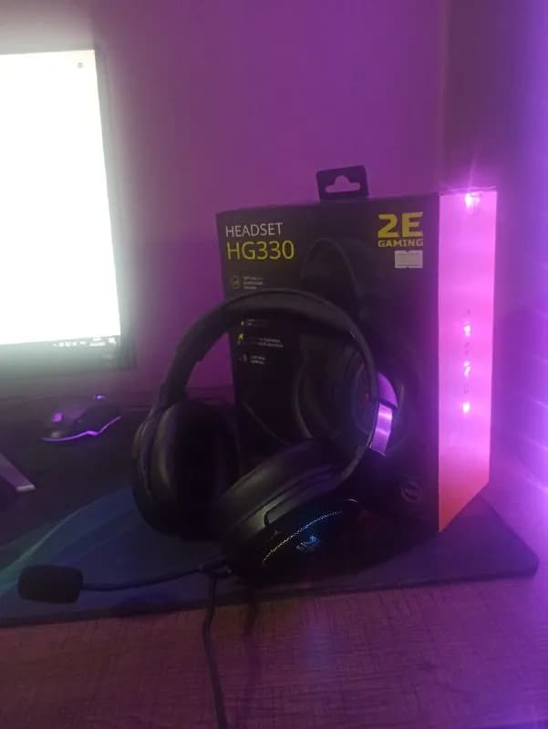 2e gaming hg330, 7.1 звук, шикарный микрофон, отличный звук и хорошее позиционирование в играх. — Тбилиси — 75 ₾