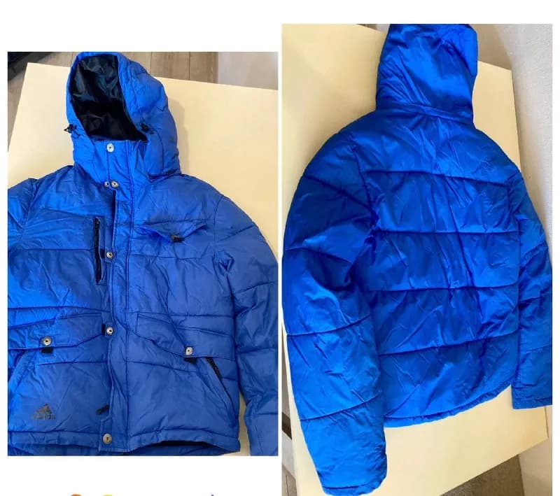 ADIDAS голубого цвета размер S-M (теплая) 30 лари — Тбилиси — 30 ₾