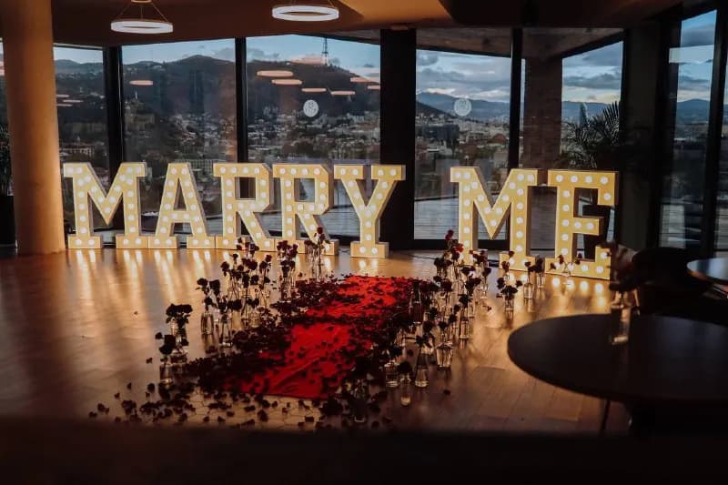 MARRY ME. — Тбилиси — 300 ₾