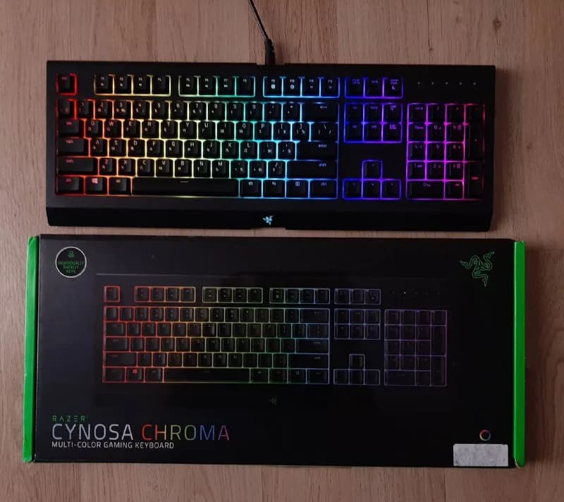 Razer Cynosa Chroma — Тбилиси — 90 ₾