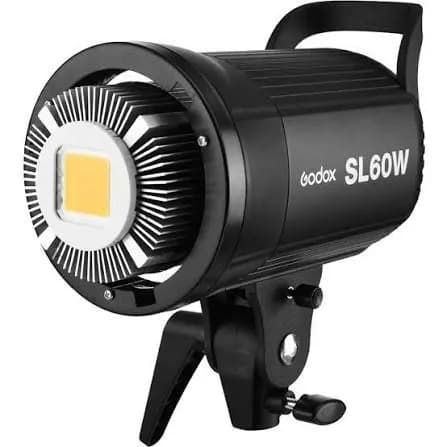 1. Godox SL60W. LED свет 60 Вт. Лучший базовый свет для фото и видео. — Батуми — 300 ₾