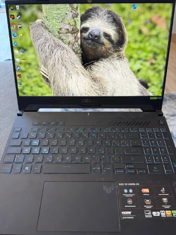 ASUS A15 Tuf gaming в максимальной комплектации. — Батуми — 700 $