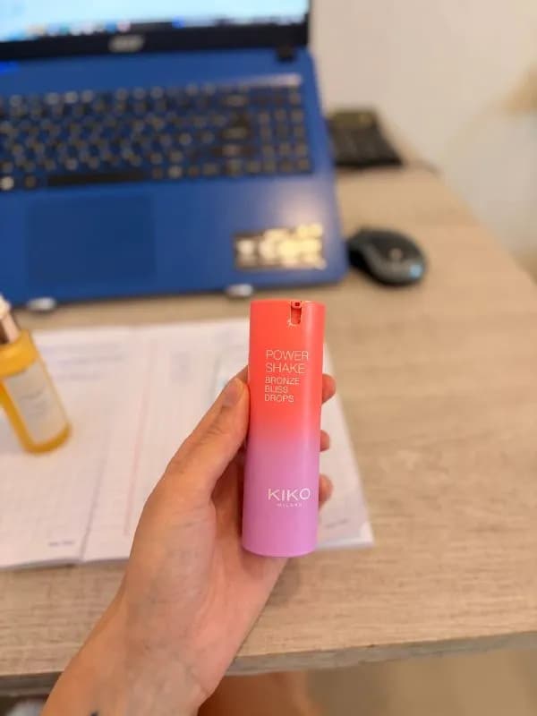 KIKO Milano Power Shake Bronze Bliss Drops. Куплены в ЗЯ — Батуми — 50 ₾