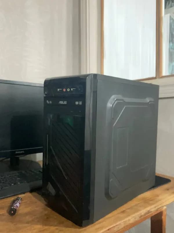 1. Мат.плата — ASUS H61 M-K — Тбилиси — 400 ₾
